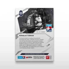 Hokejová kartička L-29 Miroslav Forman - SportZoo Tipsport ELH 2025/26 LIVE