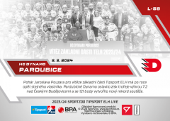 L-58 HC Dynamo Pardubice TELH 2023/24 LIVE