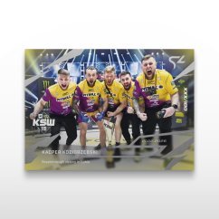 MMA-samlarkort L-06 Kacper Koziorzębski – SportZoo KSW 2025/26 LIVE