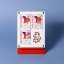 Holder Hokejové Česko for 3 cards 180PT with stand
