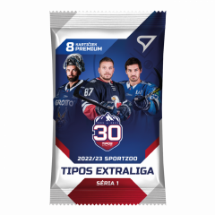 Premium balíček Tipos extraliga 2022/23 – 1. série