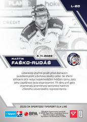 L-20 Martin Faško-Rudáš TELH 2023/24 LIVE