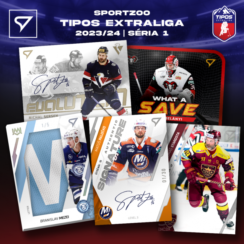 Retail balíček Tipos extraliga 2023/24 – 1. série