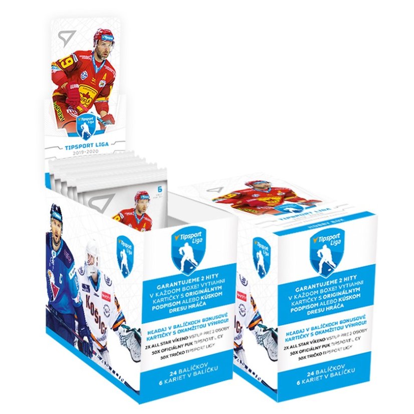 Hobby box Tipsport liga 2019/20 Hobby box Tipsport liga 2019/20