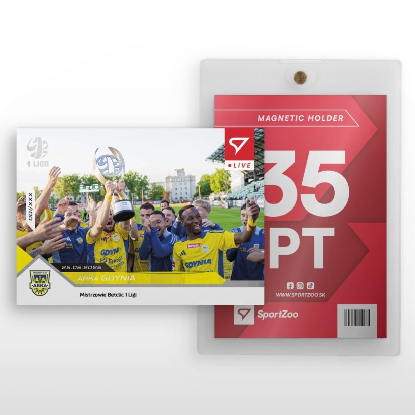 L-56 Arka Gdynia Betclic 1 Liga 2024/25 LIVE + UCHWYT