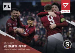 L-38 AC Sparta Praha FORTUNA:LIGA 2023/24 LIVE