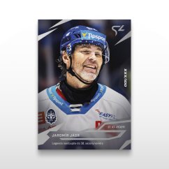 Hokejová kartička L-05 Jaromír Jágr - SportZoo Tipsport ELH 2025/26 LIVE