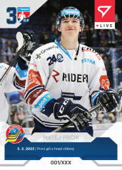 L-089 Matěj Prčík TELH 2022/23 LIVE