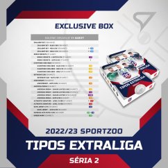 Case 8 Exclusive boxów Tipos extraliga 2022/23 – 2. seria