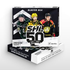 Blaster-låda – Hockeykort SportZoo SHL 2025/26 - Serie 1