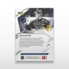 Hockey-samlarkort L-25 Jonathan Ang – SportZoo Svenska hockeyligan 2025/26 LIVE