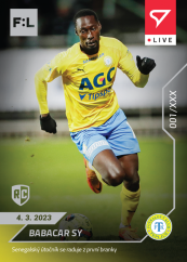 L-077 Babacar Sy FORTUNA:LIGA 2022/23 LIVE