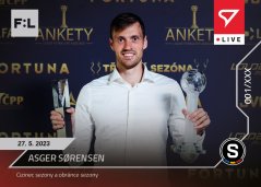 L-120 Asger Sørensen FORTUNA:LIGA 2022/23 LIVE