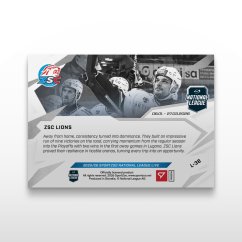 Hockey-samlar­kort L-36 ZSC Lions – SportZoo National League 2025/26 LIVE