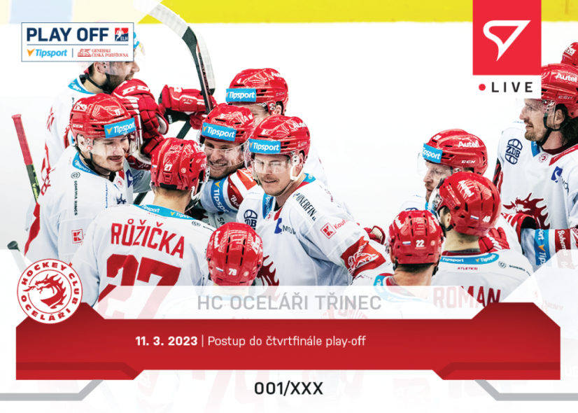L-104 HC Oceláři Třinec TELH 2022/23 LIVE