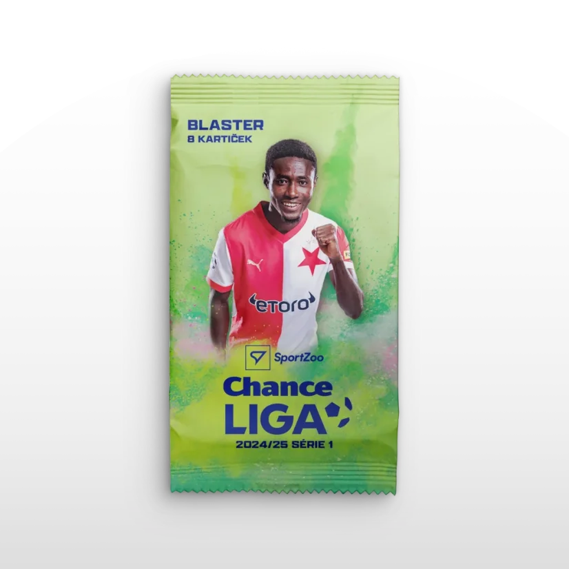Blaster pack Chance Liga 2024/25 – 1 series