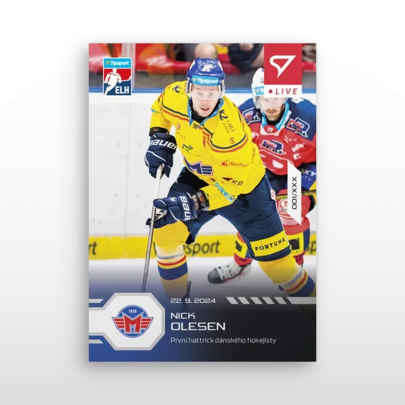 L-04 Nick Olesen TELH 2024/25 LIVE