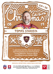 CH-10 Tomáš Starosta Christmas Edition 2023