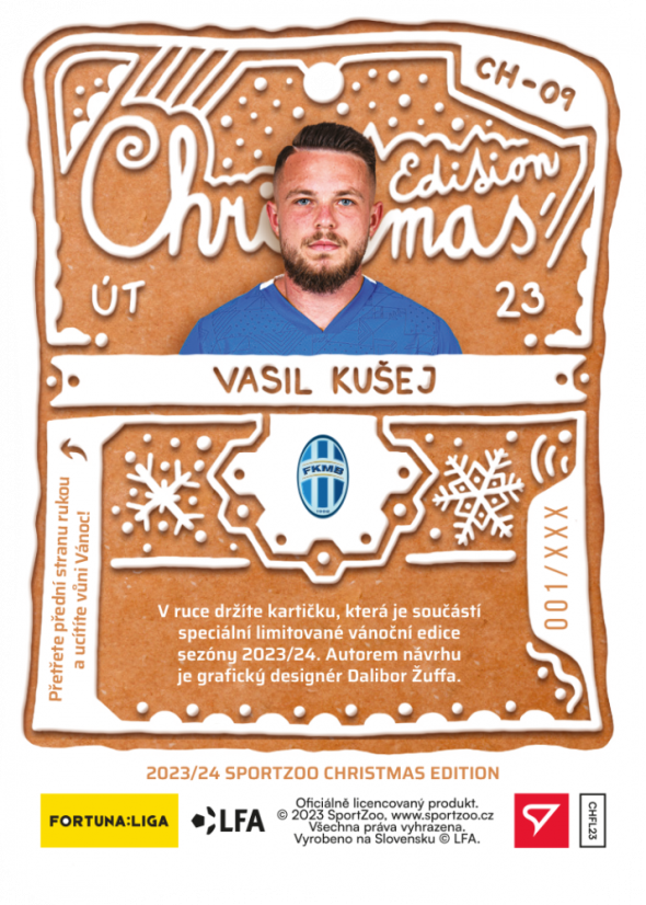 CH-09 Vasil Kušej Christmas Edition 2023