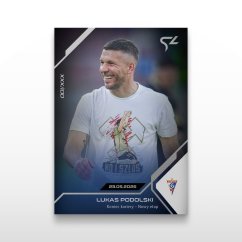Karta piłkarska L-73 Lukas Podolski - SportZoo PKO BP Ekstraklasa 2025/26 LIVE
