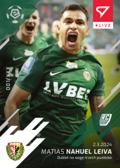 L-46 ZESTAW Matias Nahuel Leiva PKO Bank Polski Ekstraklasa 2023/24 LIVE + UCHWYT