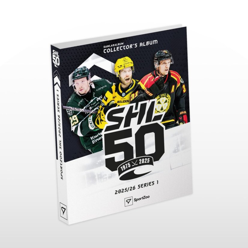 Samlaralbum – Hockeykort SportZoo SHL 2025/26 - Serie 1