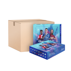 Case 6 Premium boxes of Chance Liga 2024/25 – Series 1.