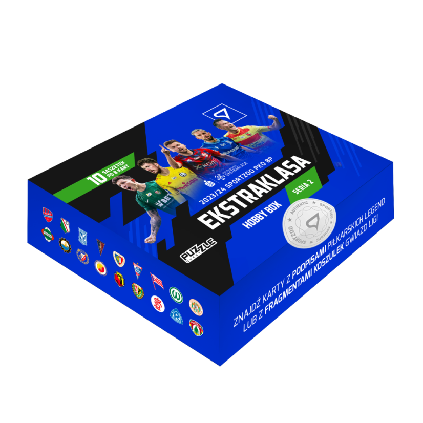 Hobby box PKO BP Ekstraklasa 2023/24 – 2. seria