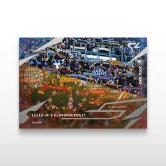 Hokejová kartička L-37 Luleå HF & Djurgårdens IF - SportZoo Svenska hockeyligan 2025/26 LIVE