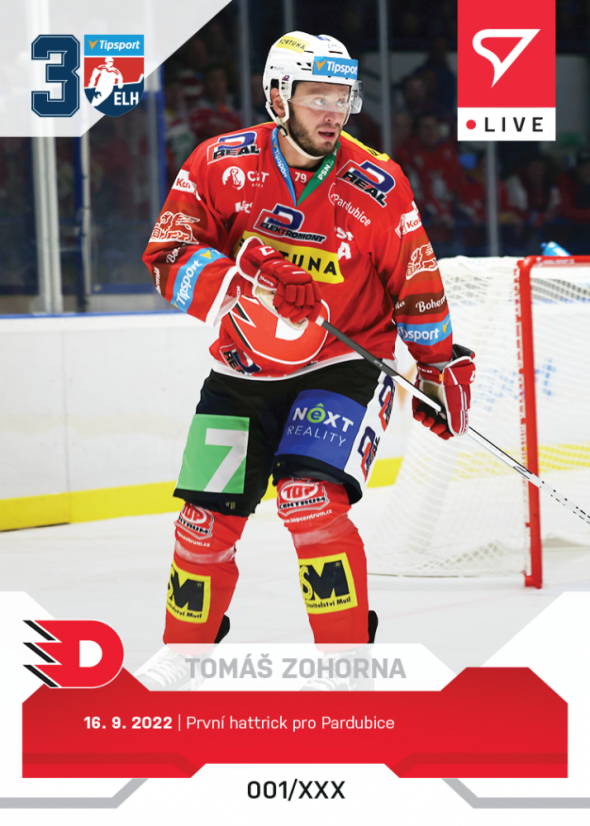 Set 1. týdne (8 karet L-001 - L-008) TELH 2022/23 LIVE