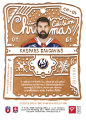 CH-04 Kaspars Daugavinš Christmas Edition 2023