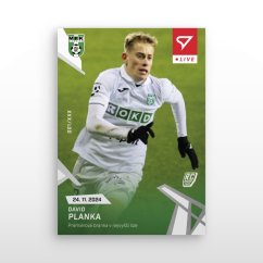 L-23 David Planka Chance Liga 2024/25 LIVE