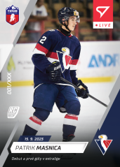 L-03 ZESTAW Patrik Masnica TEL 2023/24 LIVE + UCHWYT