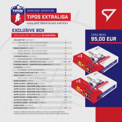 Exclusive box Tipos extraliga 2020/21 – 2. série