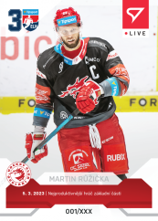 L-100 Martin Růžička TELH 2022/23 LIVE