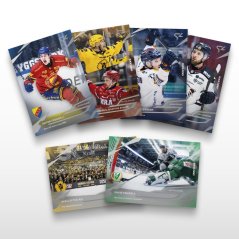 Rabatterat paket med 32 hockey-kort Svenska hockeyligan – SportZoo Svenska hockeyligan 2025/26 LIVE