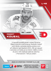L-45 Robert Kousal TELH 2023/24 LIVE