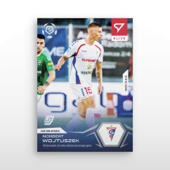 L- 07 Norbert Wojtuszek PKO BP Ekstraklasa 2024/25 LIVE
