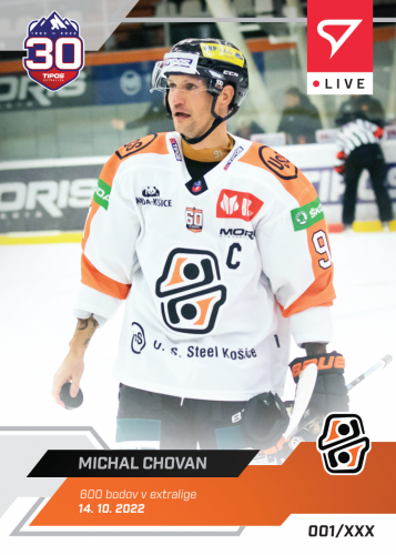 L-020 Michal Chovan TEL 2022/23 LIVE