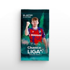 Blaster saszetka Chance Liga 2024/25 – 2. seria