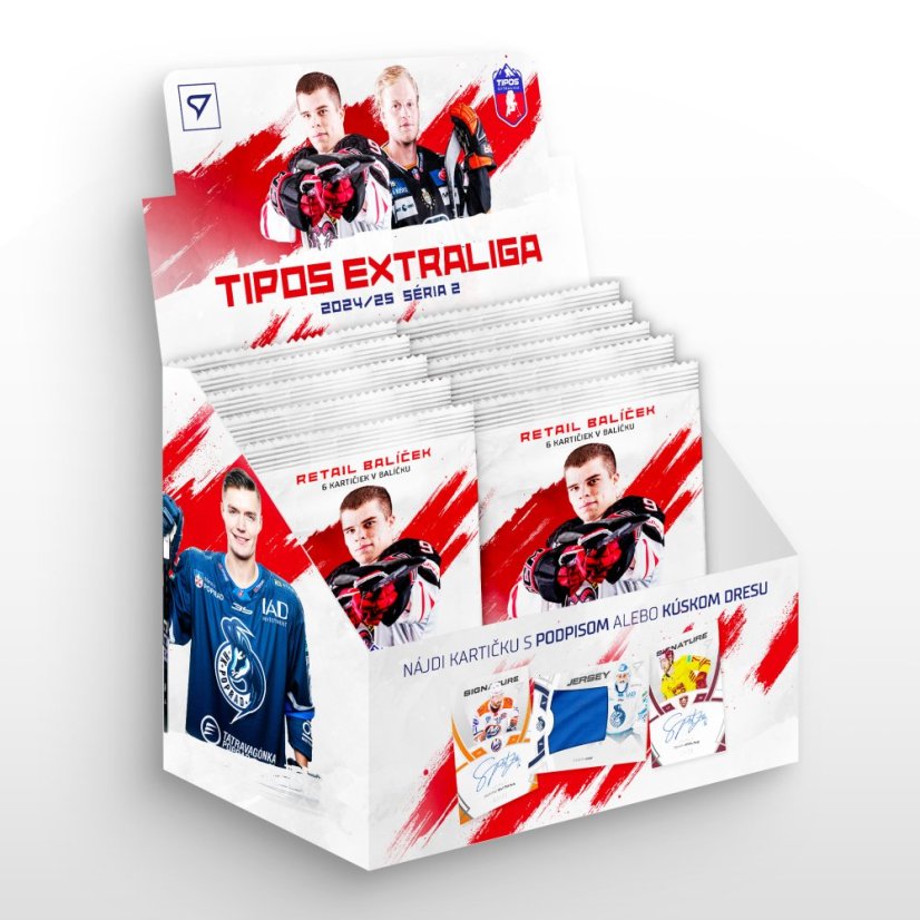 Retail box Tipos extraliga 2024/25 – Series 2