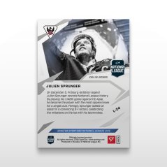 Hockey-samlarkort L-24 Julien Sprunger – SportZoo National League 2025/26 LIVE
