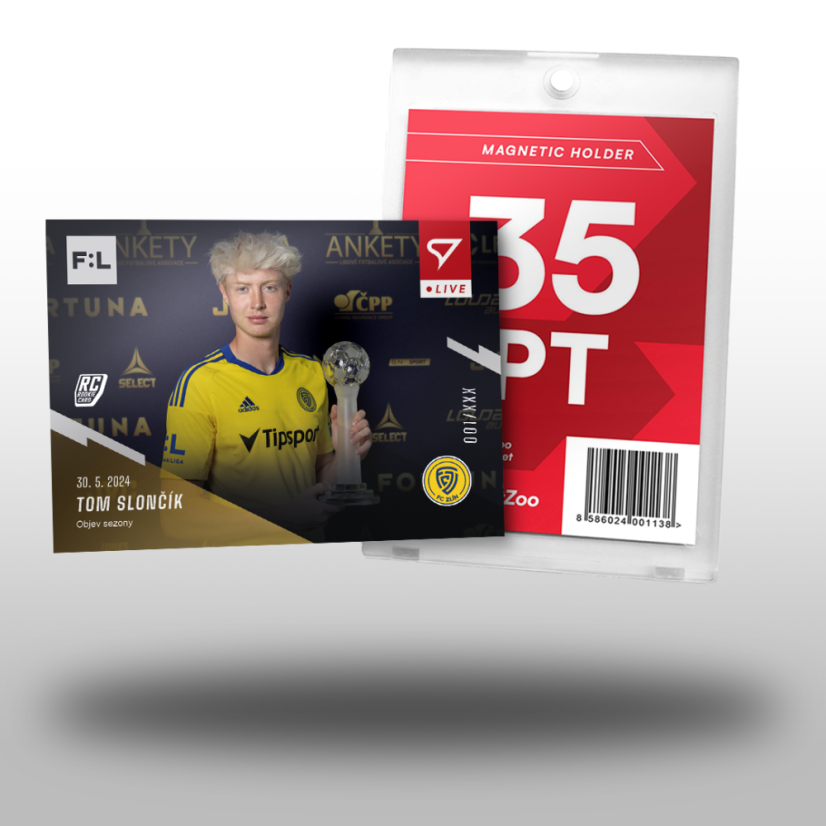 L-51 SADA Tom Slončík FORTUNA:LIGA 2023/24 LIVE + HOLDER