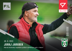 L-11 Juraj Jarábek FORTUNA:LIGA 2023/24 LIVE