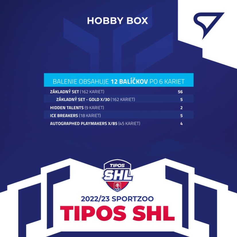 Hobby balíček TIPOS SHL 2022/23