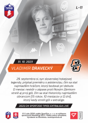L-11 Vladimír Dravecký TEL 2023/24 LIVE
