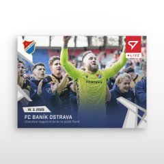 L-45 FC Baník Ostrava Chance Liga 2024/25 LIVE