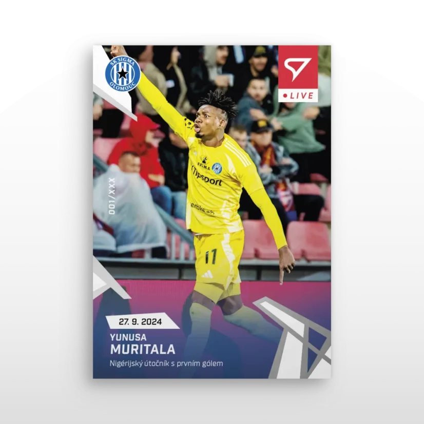L-09 Yunusa Muritala Chance Liga 2024/25 LIVE