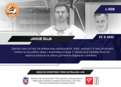 L-008 Jakub Suja TEL 2022/23 LIVE