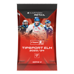 Retail saszetka Tipsport ELH 2023/24 – 2. seria